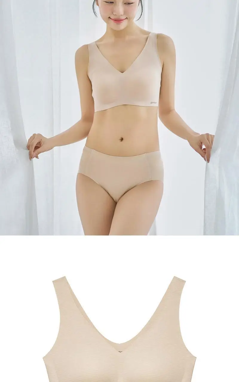 [손예진PICK] 감탄브라 인견쿨 런닝형 브라 2종 상세페이지 61